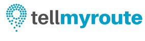 TellMyRoute Logo